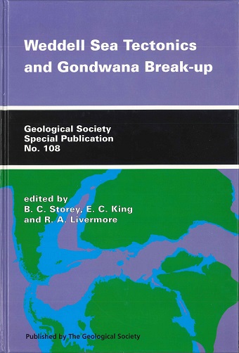 Cover Weddell Sea Tectonics and Gondwana Break-up