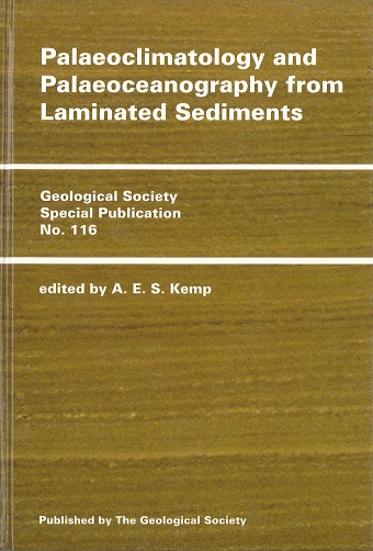 Cover Palaeoclimatology and Palaeoceanography from Laminated Sediments