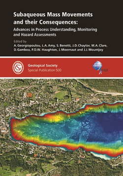 Cover image Subaqueous Mass Movements and Their Consequences: Advances in Process Understanding, Monitoring and Hazard Assessments