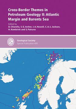 Cover Image Cross Border Themes in Petroleum Geology II: Atlantic Margin and Barents Sea