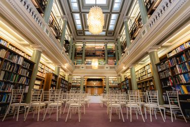 Upper Library Ceremony Layout
