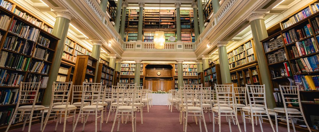 Upper Library Ceremony Layout