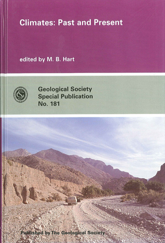 Cover Image  Basket is empty Climate: Past, Present & Future