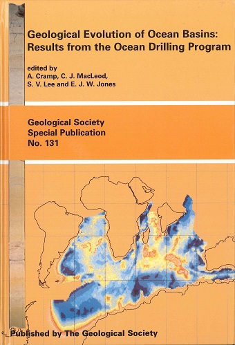 Cover Geological Evolution of Ocean Basins