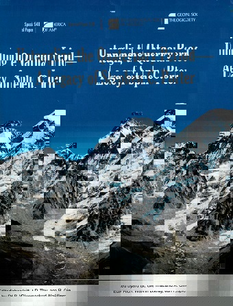 Cover image Untangling the Quaternary Period: A Legacy of Stephen C. Porter