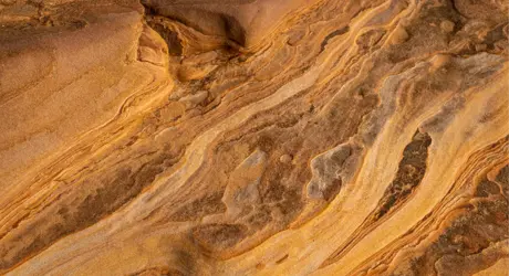 Orange Rock Formation