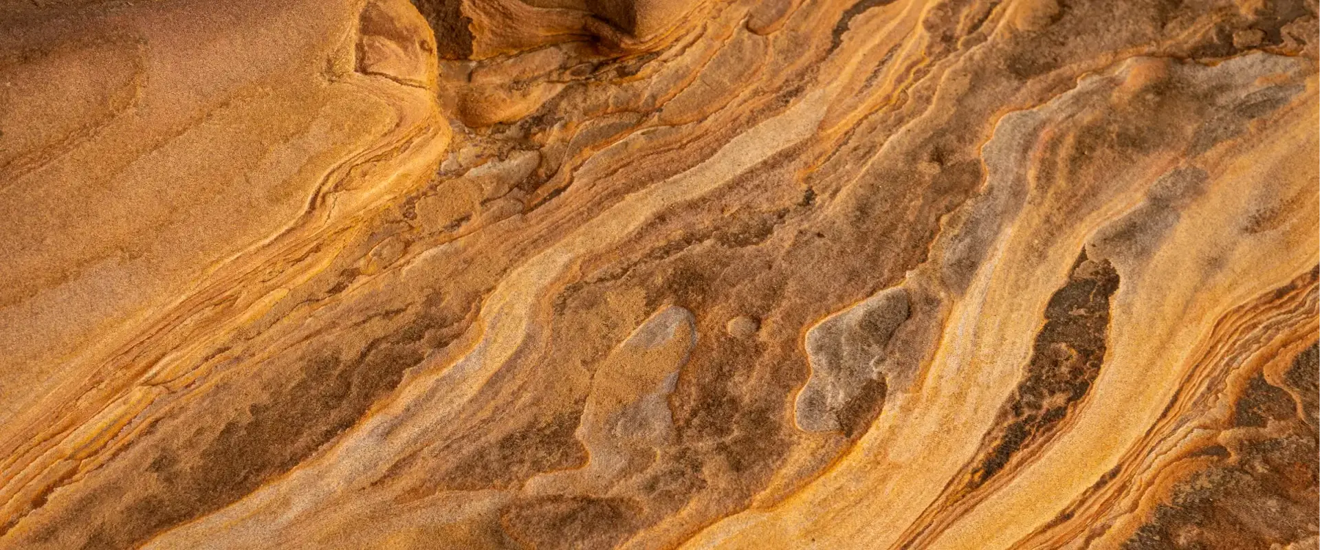 Orange Rock Formation