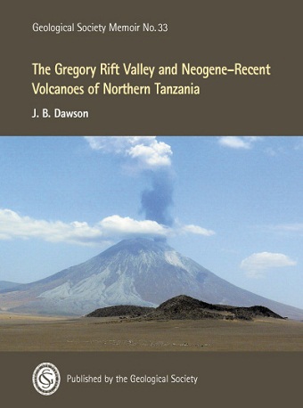 Cover Gregory Rift Valley and Neogene-Recent Volcanoes of Northern Tanzania