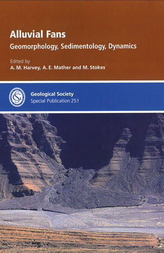 Cover Image Alluvial Fans: Geomorphology, Sedimentology, Dynamics 