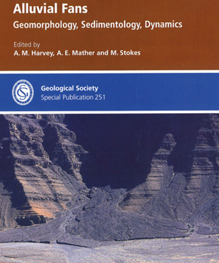 Cover Image Alluvial Fans: Geomorphology, Sedimentology, Dynamics