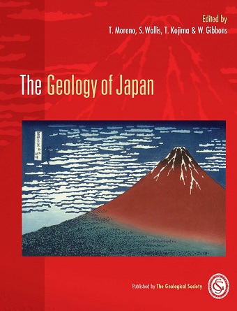 Cover the Geology of Japan