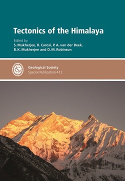 Cover Image Tectonics of the Himalaya