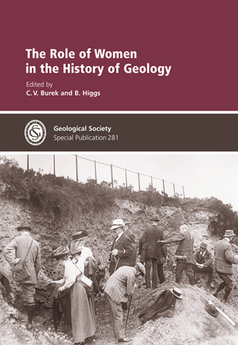 Cover Image The Role of Women in the History of Geology