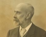 Portrait of Jethro Justinian Harris Teall 