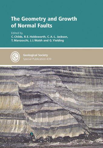 Illustrated front cover of a Geological Society special publication