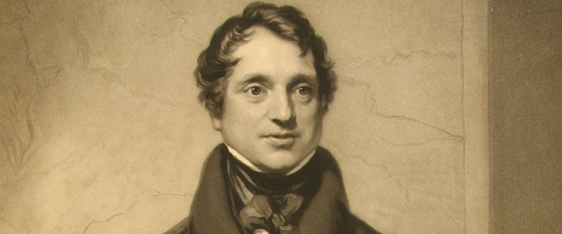Portrait of Adam Sedgwick