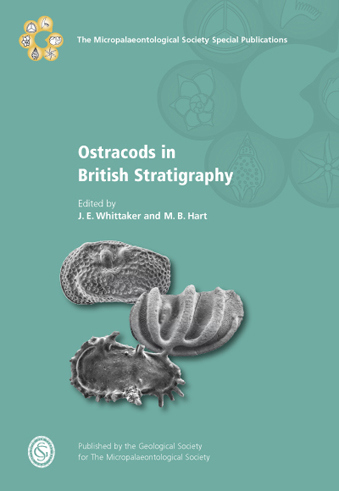 Cover Image Ostracods in British Stratigraphy 