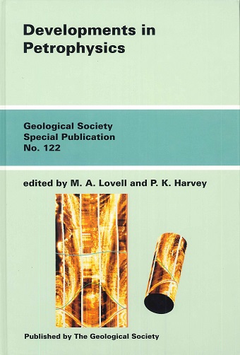 Cover Developments In Petrophysics