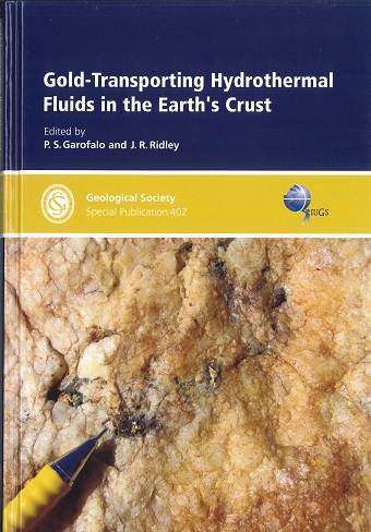 Cover Image Gold-Transporting Hydrothermal Fluids in the Earth's Crust 