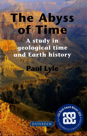 Cover The Abyss of Time: A study in geological time and Earth history