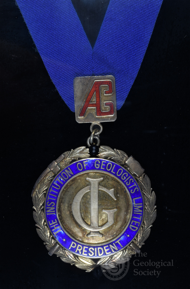 IG Presidents Badge