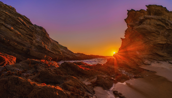 Rock Sunset