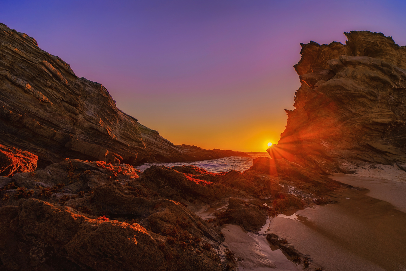 Rock Sunset