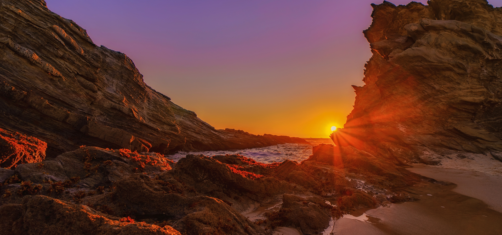 Rock Sunset