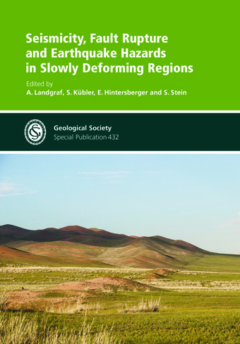 Cover Seismicity, Fault Rupture and Earthquake Hazards in Slowly Deforming Regions