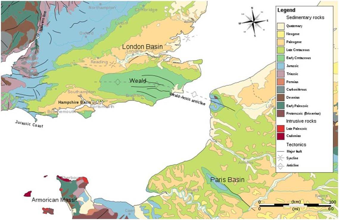 Weald anticline